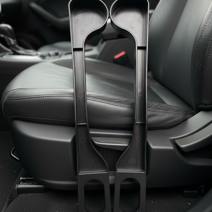 Car Seat Gap Filler Organizer | Universal Car Side Storage Gap Pocket