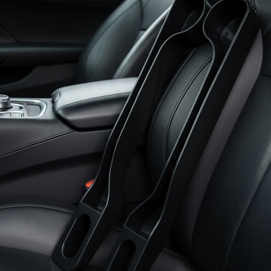 Car Seat Gap Filler Organizer | Universal Car Side Storage Gap Pocket