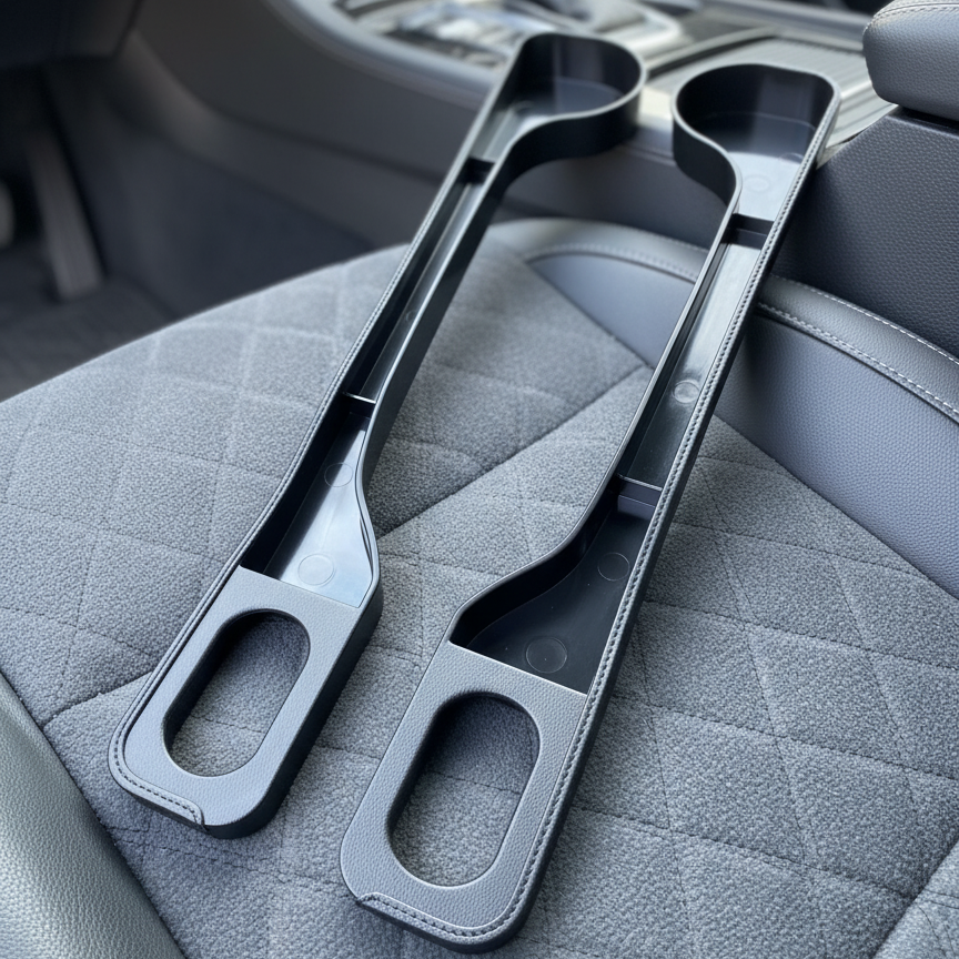 Car Seat Gap Filler Organizer | Universal Car Side Storage Gap Pocket