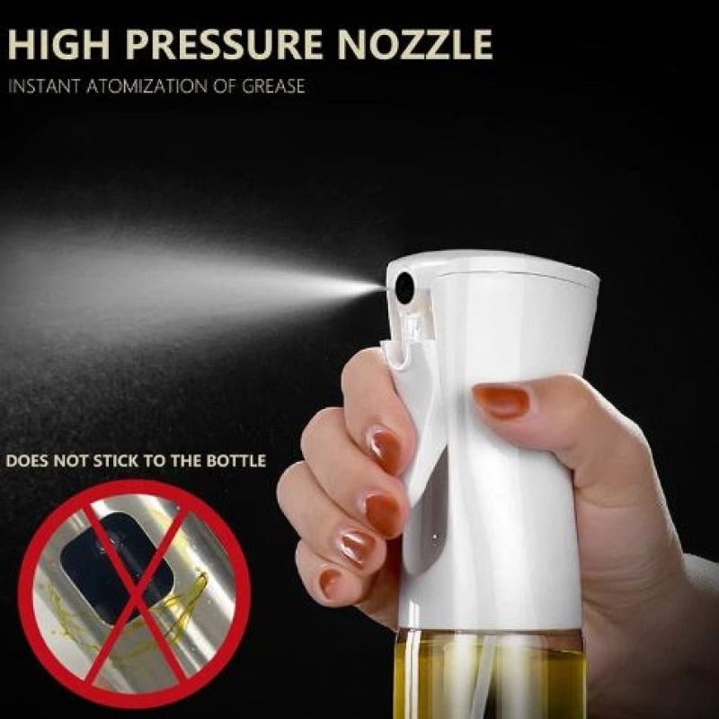 2 in 1 Premium Oil Spray Bottle for Cooking | Kitchen BBQ Air Fryer Oil Sprayer