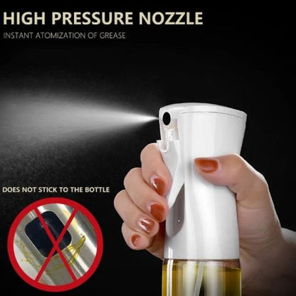 2 in 1 Premium Oil Spray Bottle for Cooking | Kitchen BBQ Air Fryer Oil Sprayer