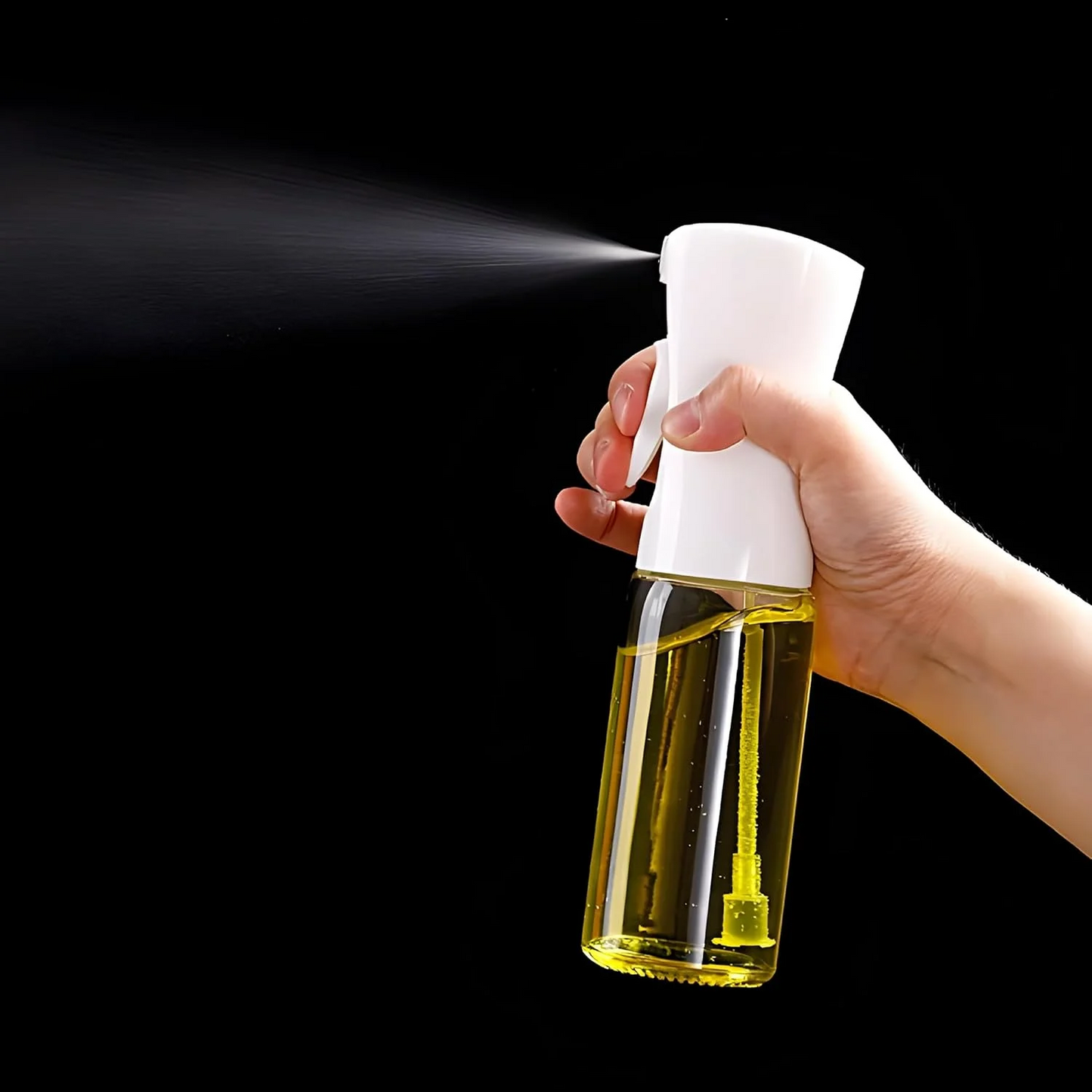 2 in 1 Premium Oil Spray Bottle for Cooking | Kitchen BBQ Air Fryer Oil Sprayer