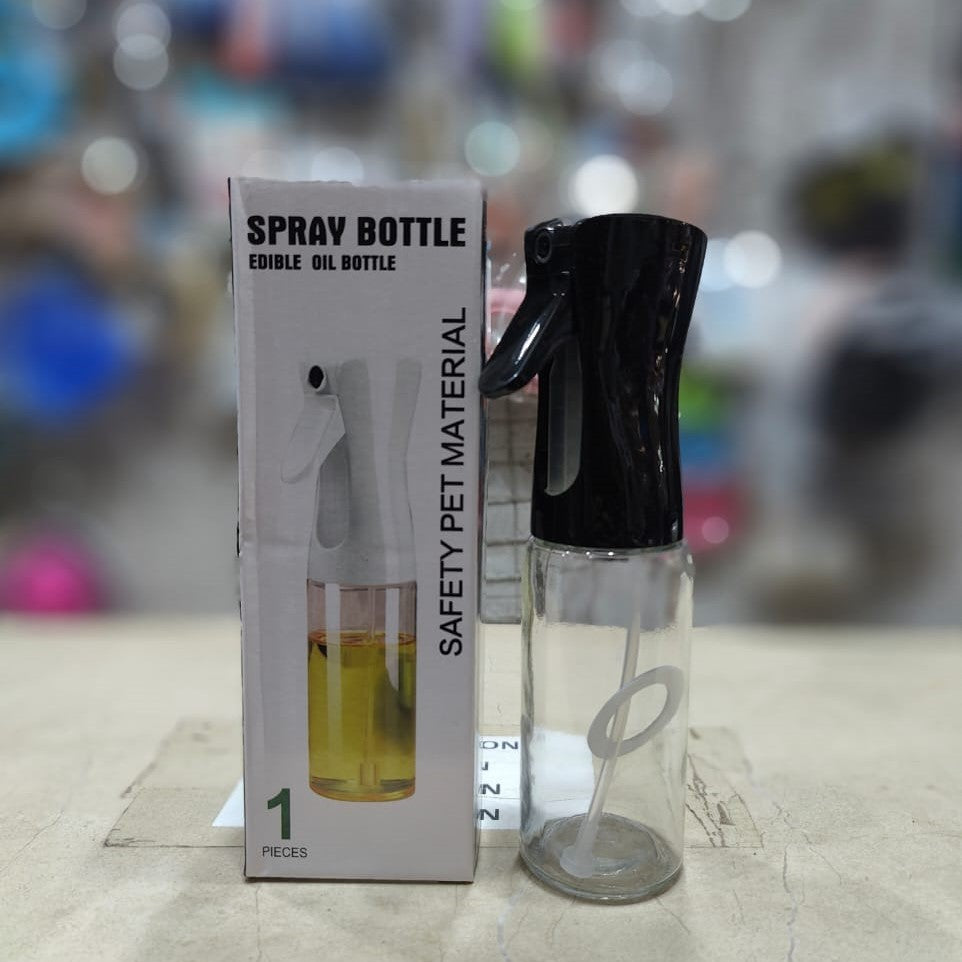 2 in 1 Premium Oil Spray Bottle for Cooking | Kitchen BBQ Air Fryer Oil Sprayer