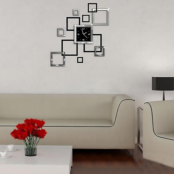3D Acrylic Decorative Wall Clock