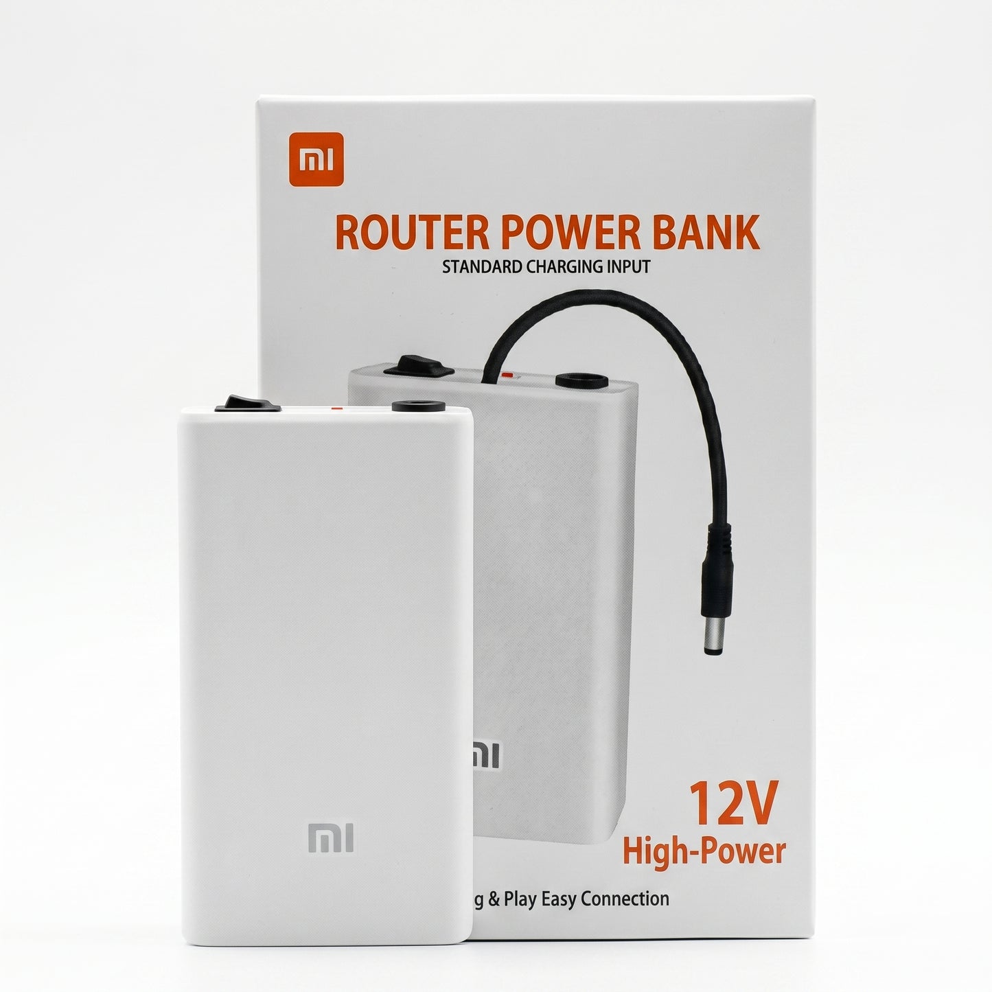 Xiaomi Mi 20000Mah 12V Router Power Bank – Mini UPS Battery Backup for Wi-Fi Routers