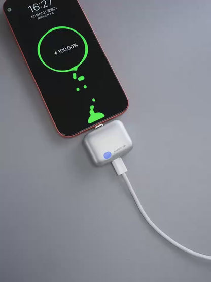 PopGuard 140W Automatic Charging Disconnector | Smart Auto Power Cut-Off Battery Guardian | Fast Charging Protector
